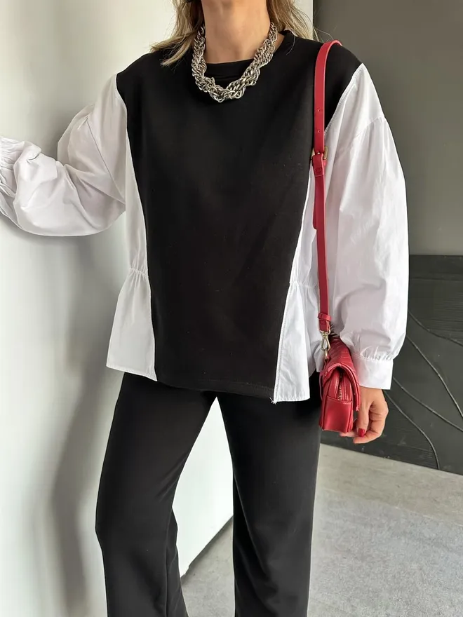 Cream Rouge Черный Комплект Спортивного Костюма Повседневный Виды Спорта Уличная Одежда Джоггер Оптовая продажа одежды Бездельничать