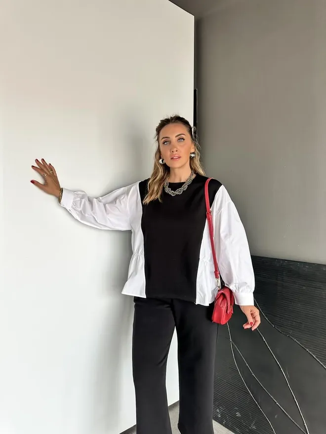 Cream Rouge Черный Комплект Спортивного Костюма Повседневный Виды Спорта Уличная Одежда Джоггер Оптовая продажа одежды Виды спорта