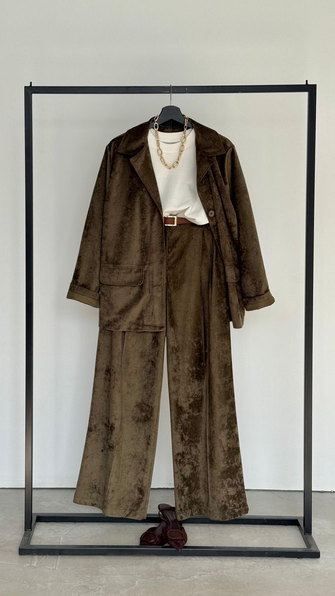 Cream Rouge Cămașă Maro Stil Casual Formal Și Elegant Îmbrăcăminte cu ridicata Casual