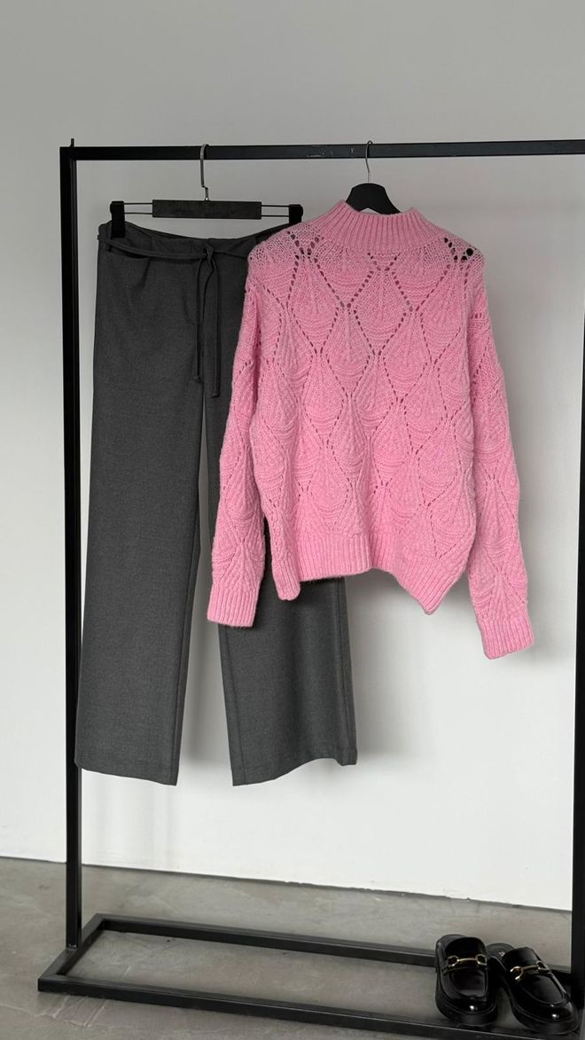 Cream Rouge Camicia Rosa Casual Elegante Formale Abbigliamento all'ingrosso Casuale