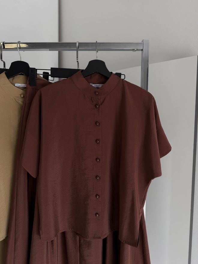 Cream Rouge Black Modest Casual Elegant Formal Suit Wholesale Clothing 1