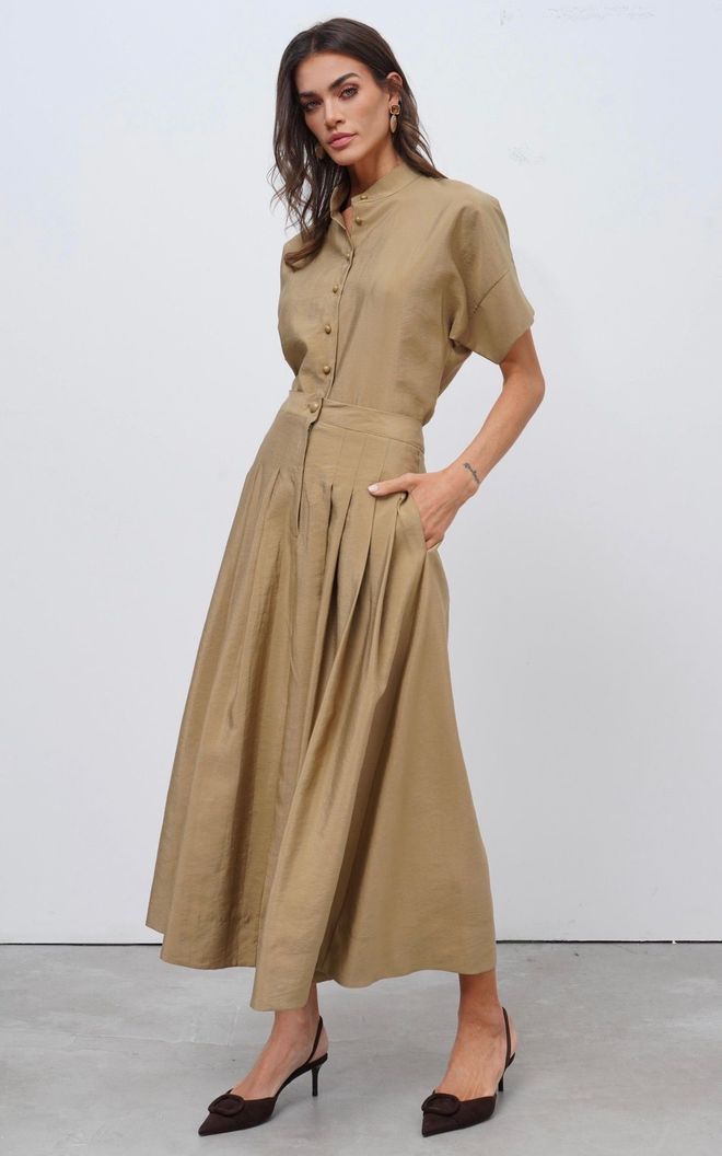 Cream Rouge Black Modest Casual Elegant Formal Suit Wholesale Clothing Summer