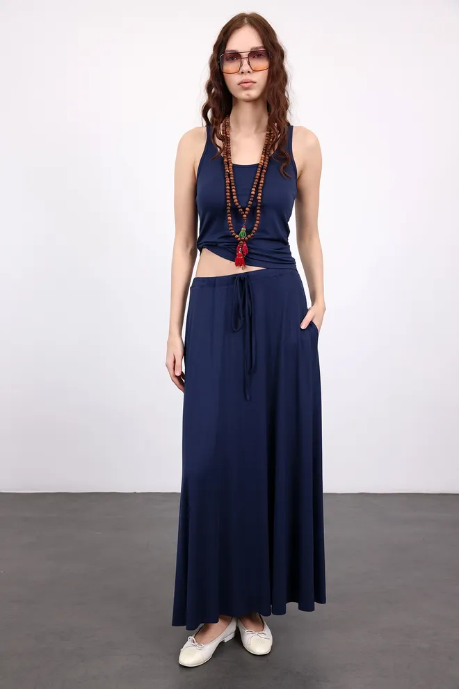 Cream Rouge 54 0001 Team Tank Skirt Wholesale Clothing 0