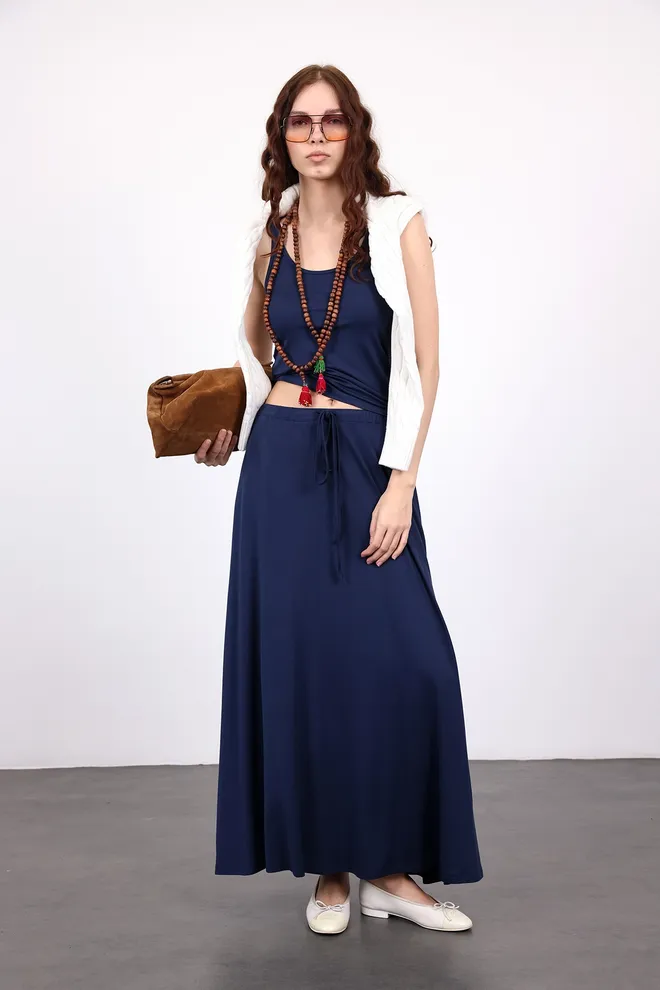 Cream Rouge 54 0001 Team Tank Skirt Wholesale Clothing 1