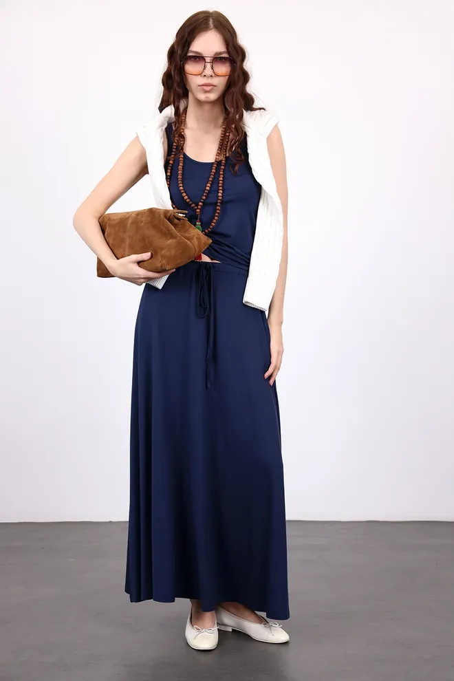 Cream Rouge 54 0001 Team Tank Skirt Wholesale Clothing Summer