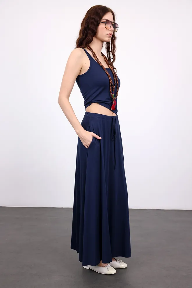 Cream Rouge 54 0001 Team Tank Skirt Wholesale Clothing 4