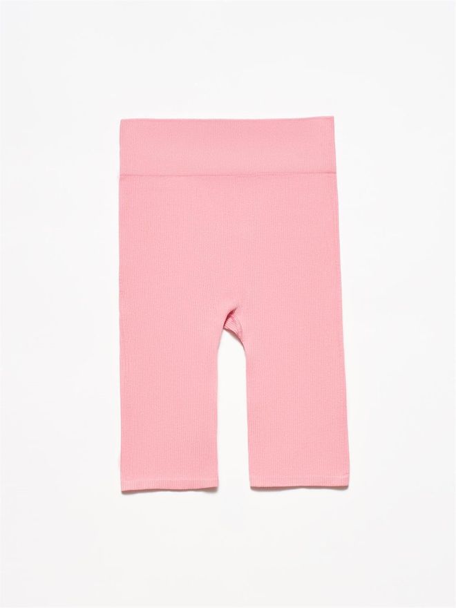 Ilia Shorts Pink Wholesale Clothing Elastane