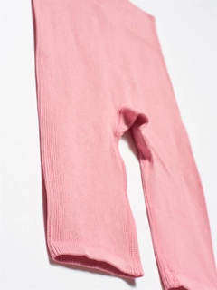 Veľkoobchodný model oblečenia nosí 12247 - Shorts - Pink, turecký veľkoobchodný Šortky od Ilia
