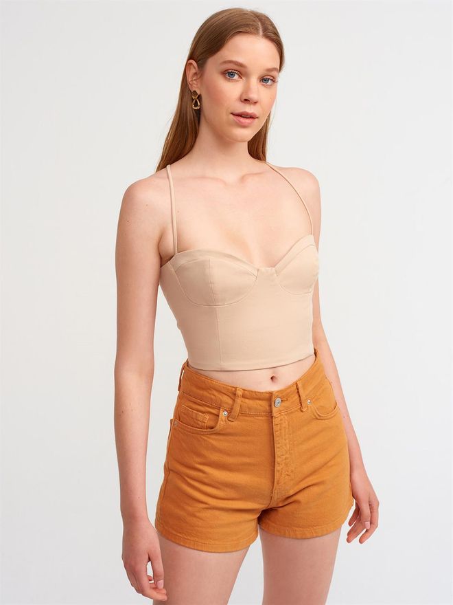 Ilia Shorts Mustard Wholesale Clothing Beach