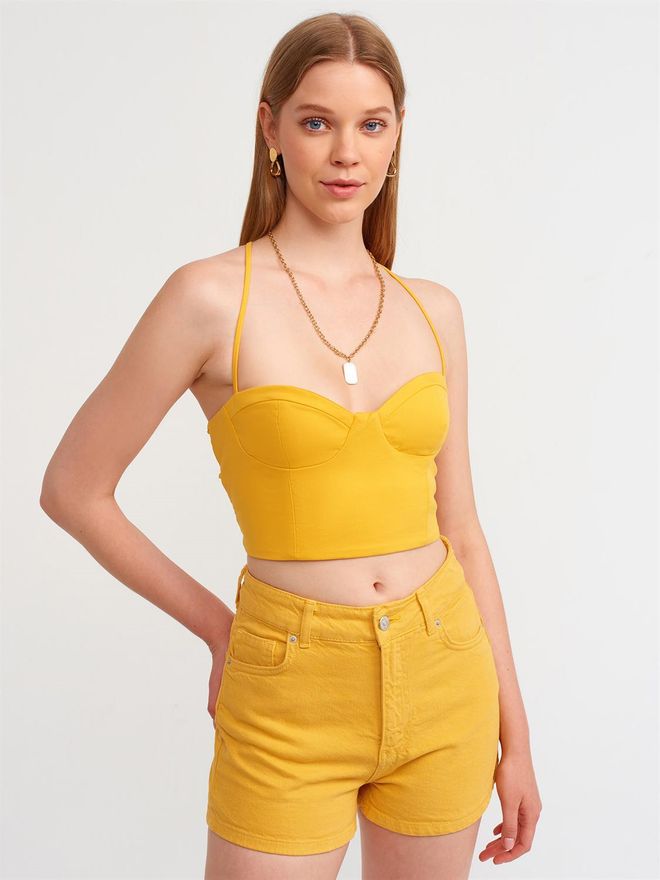 Ilia Šortky Orange Veľkoobchod s oblečením Jar