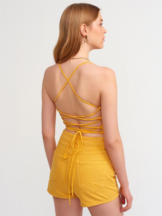 Ilia Šortky Orange Veľkoobchod s oblečením Bavlna