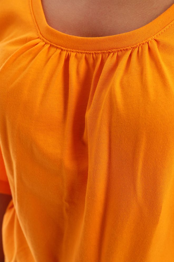 EDELLE Šikšnosparnių Rankovėmis Plonas Tinka Juosmens Elastinga Medvilnės Moteriški Marškinėliai Didmeninė prekyba drabužiais Kokteilinė
