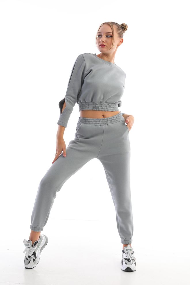 EDELLE Tuta Sportiva Da Donna Crop Abbigliamento all'ingrosso Casuale