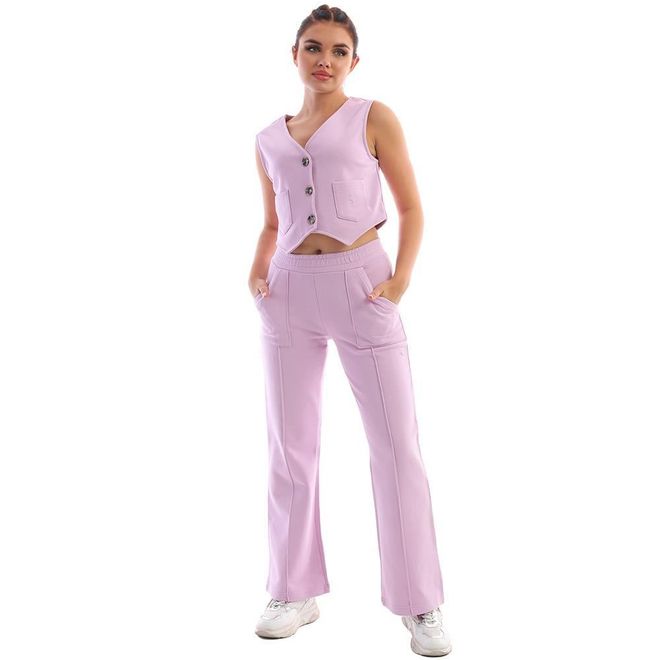 EDELLE Tuta Sportiva Edelle Lilac Gilet Abbigliamento all'ingrosso Casuale