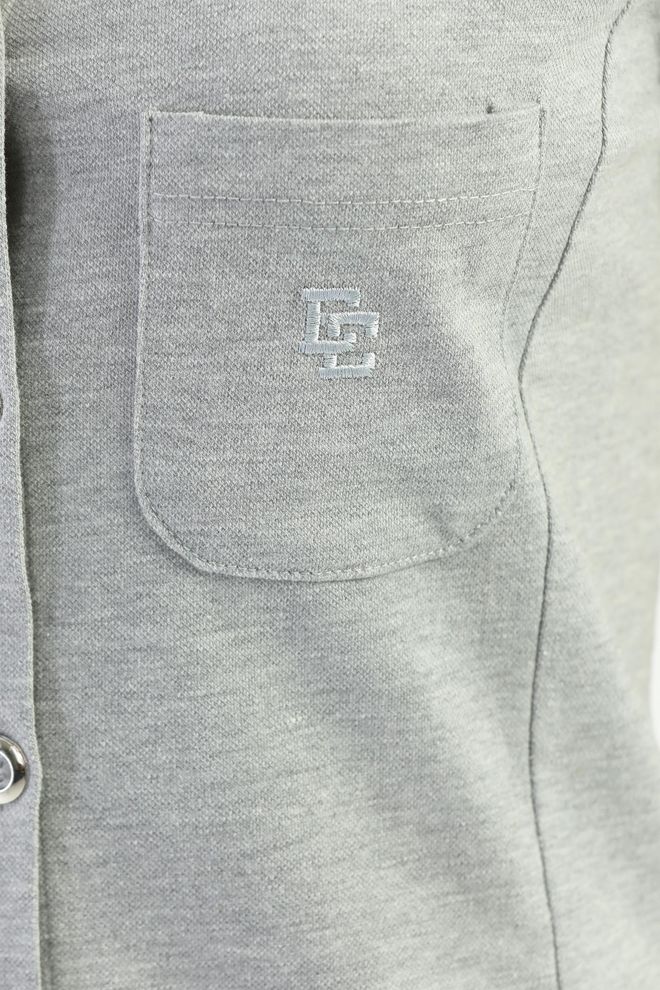 EDELLE Vestido Casual Com Botões Pike Roupas por atacado 5