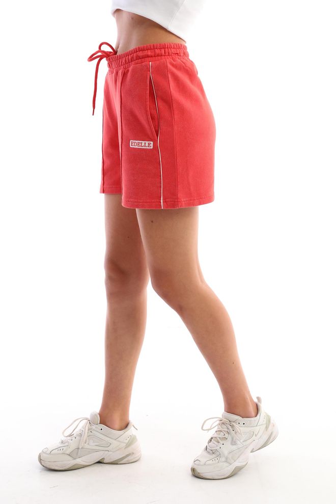 EDELLE Red Mini Women Shorts Wholesale Clothing Spring