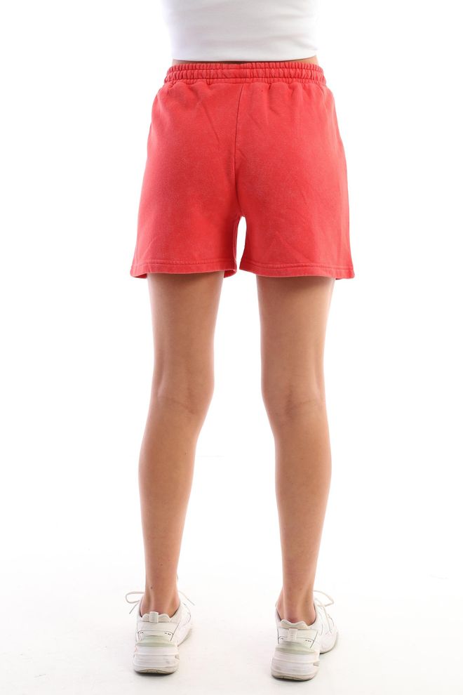 EDELLE Red Mini Women Shorts Wholesale Clothing Sport