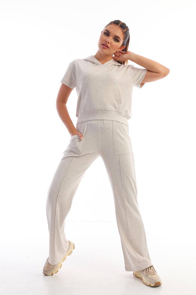 EDELLE Tuta Da Ginnastica In Felpa Con Cappuccio A Maniche Corte Abbigliamento all'ingrosso Cotone