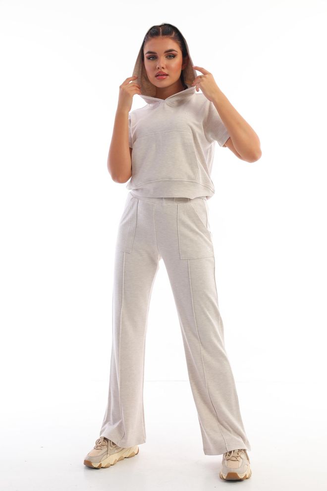 EDELLE Tuta Da Ginnastica In Felpa Con Cappuccio A Maniche Corte Abbigliamento all'ingrosso Autunno