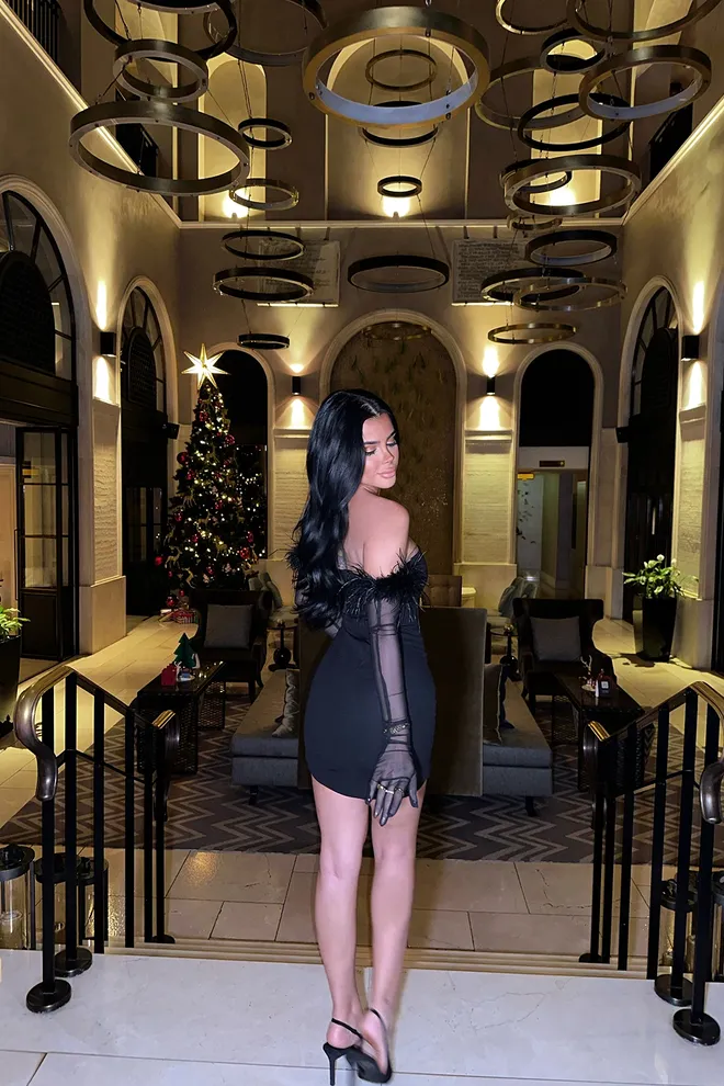 EYYO ATELIER Μαύρο Φόρεμα Τούλι Με Στράπλες Χονδρικό εμπόριο ενδυμάτων Επίσημο