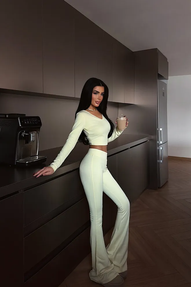 EYYO ATELIER Smėlio Spalvos Slim Fit Neformalus Kostiumas Didmeninė prekyba drabužiais Kokteilinė