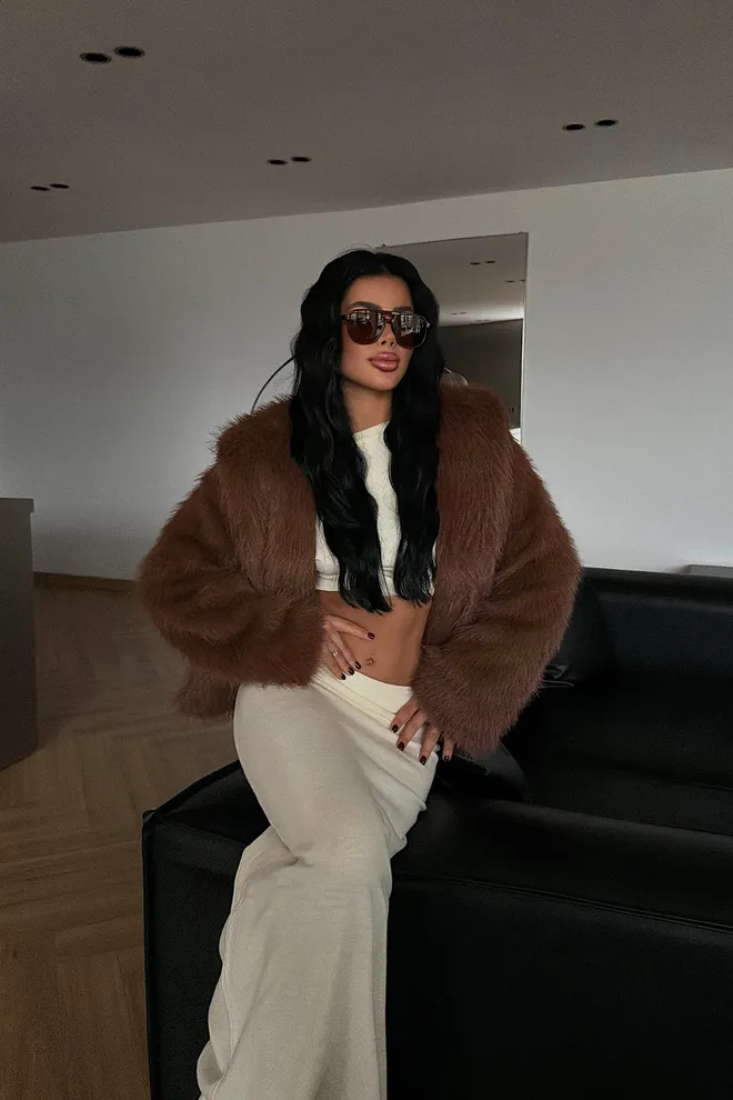 EYYO ATELIER Brânză De Cărămidă Rufina Îmbrăcăminte cu ridicata 0