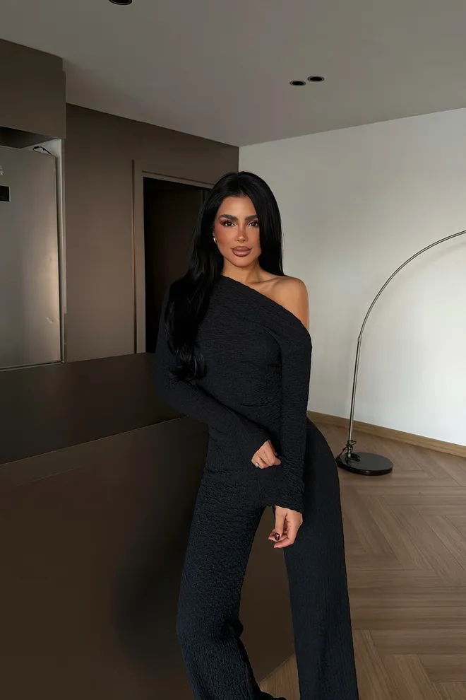 EYYO ATELIER Black Sexy Elegant Formal Suit Wholesale Clothing 1