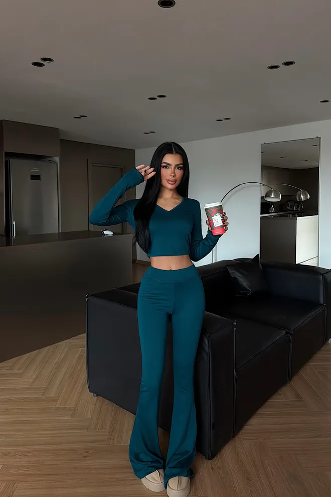 EYYO ATELIER Blue Slim Fit Sexy Casual Suit Wholesale Clothing 1