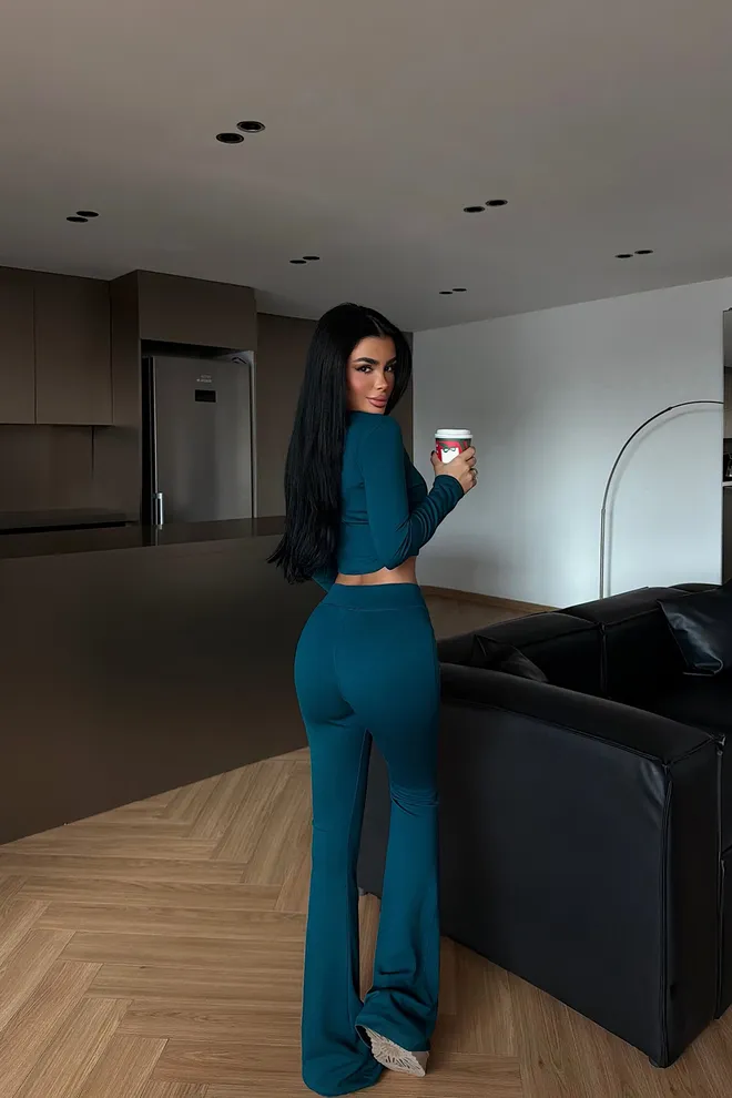 EYYO ATELIER Blue Slim Fit Sexy Casual Suit Wholesale Clothing Spring