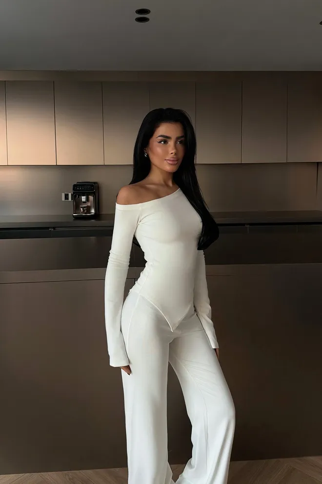 EYYO ATELIER White Elegant Formal Slim Fit Suit Wholesale Clothing 1