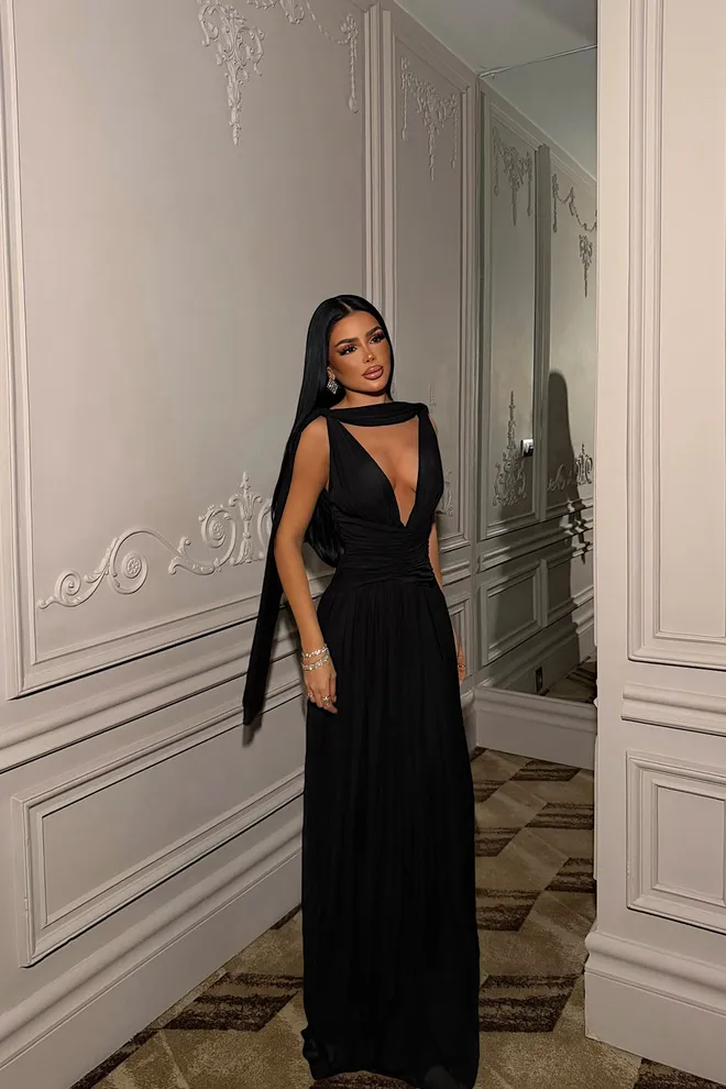 EYYO ATELIER Black Elegant Sexy Formal Glam Blazer Dress Wholesale Clothing Cocktail