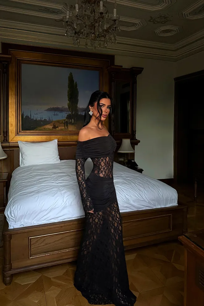 EYYO ATELIER Vestido Preto Sensual Elegante Formal Glam Bainha Roupas por atacado Cocktail