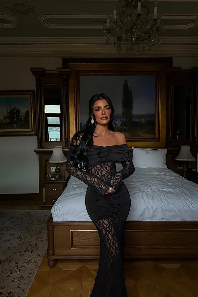 EYYO ATELIER Vestido Preto Sensual Elegante Formal Glam Bainha Roupas por atacado 1