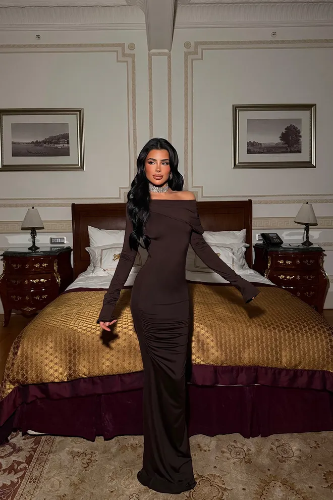 EYYO ATELIER Elegant Black Bodycon Dress With Off Shoulder Neck Wholesale Clothing Cocktail