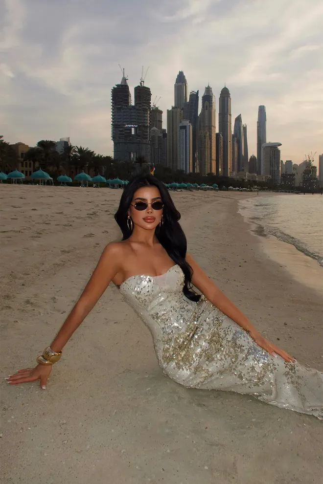 EYYO ATELIER White Sexy Glam Bodycon Dress Wholesale Clothing Cocktail