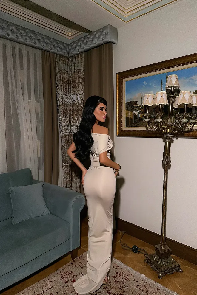 EYYO ATELIER Beige Sexy Elegant Bodycon Dress Wholesale Clothing Spring