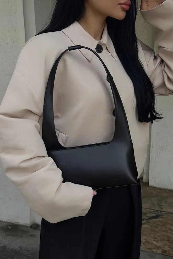 EYYO ATELIER Mini Torba Langsho Czarna Hurtowa sprzedaż odzieży 2