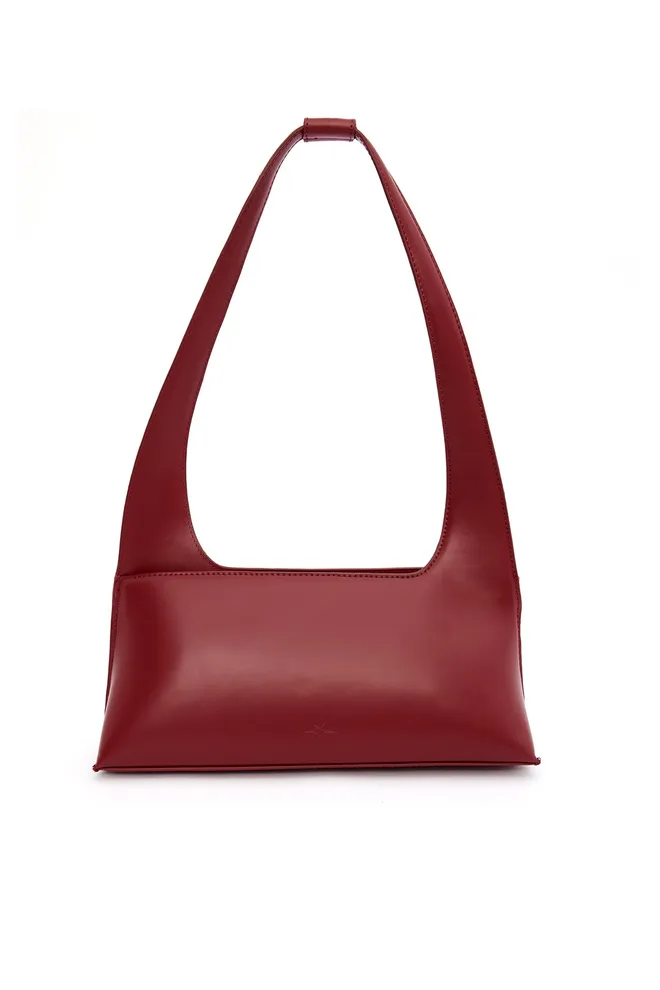 EYYO ATELIER Ledertasche Rot Großhandelskleidung 1