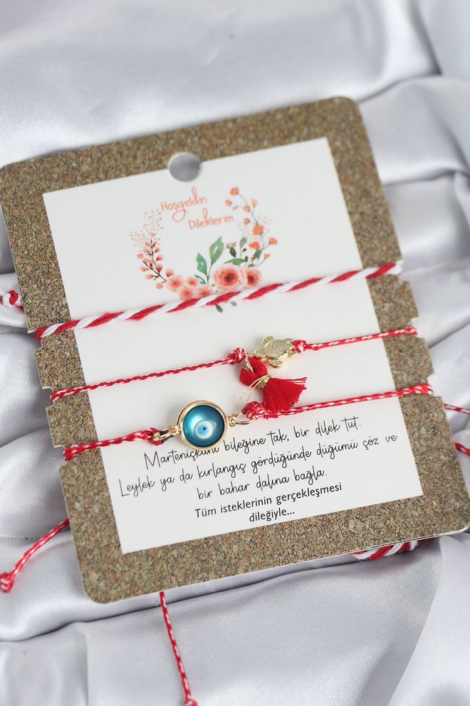 Ebijuteri Pulseira Marteniçka Modelo De 3 Peças Com Borla E Viseira Roupas por atacado 0