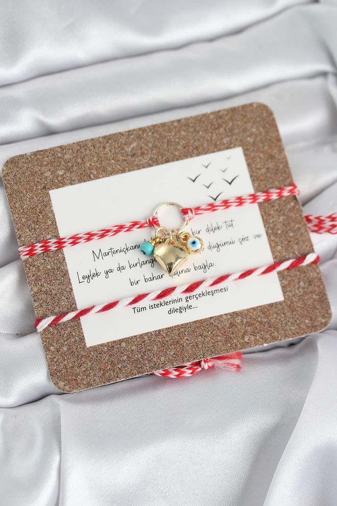 Ebijuteri Zapestnica Martenicka 2 Kos Model Za Srce In Nos Oblačila na debelo 0