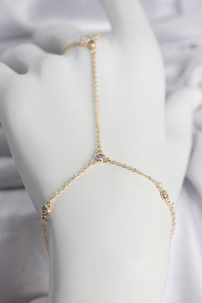 Ebijuteri Brass Gold Color Zircon Stone Female Shakhmeran Wholesale Clothing 0