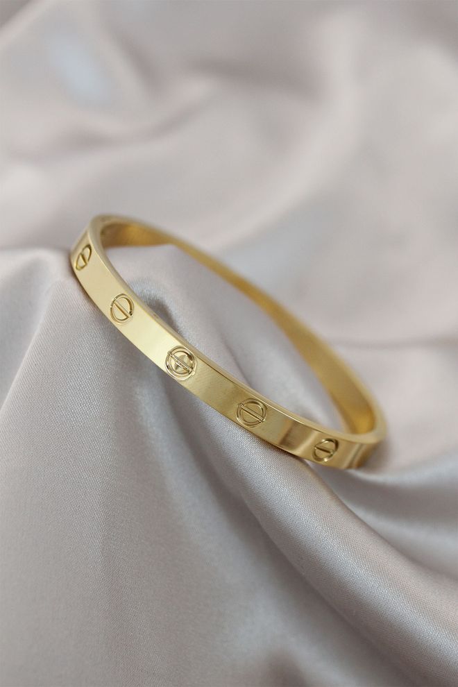 Ebijuteri Çelik Bileklik Altın Toptan Giyim 0