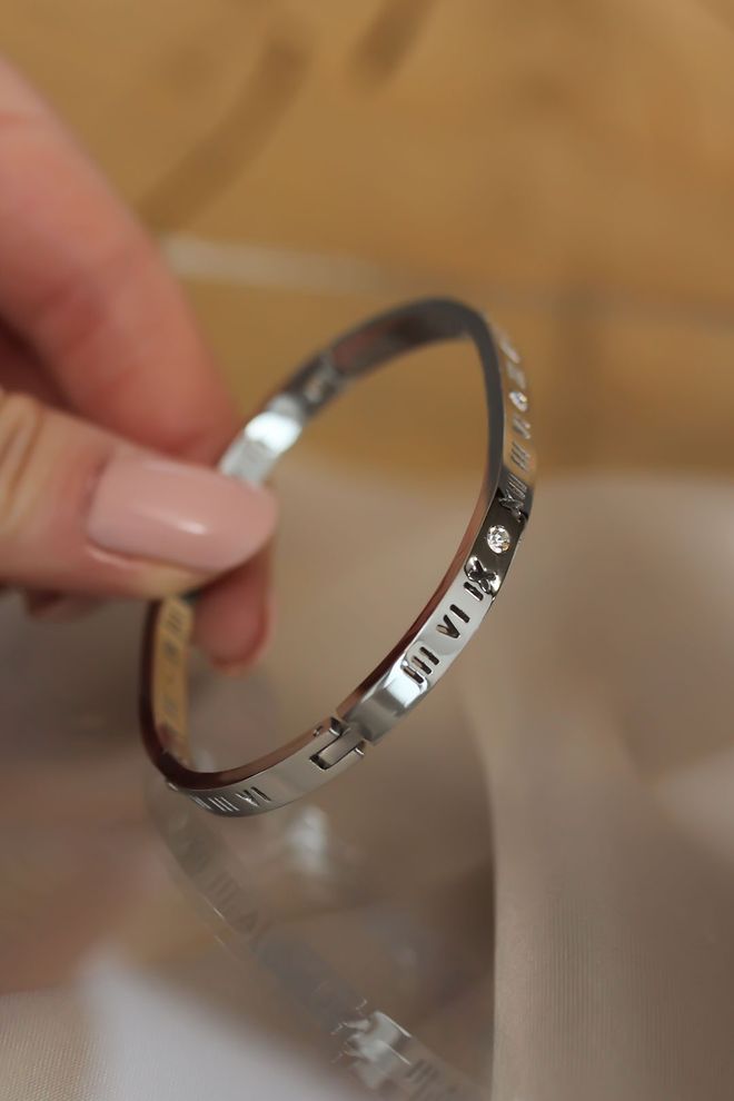 Ebijuteri سوار من الصلب فضي ملابس بالجملة 0