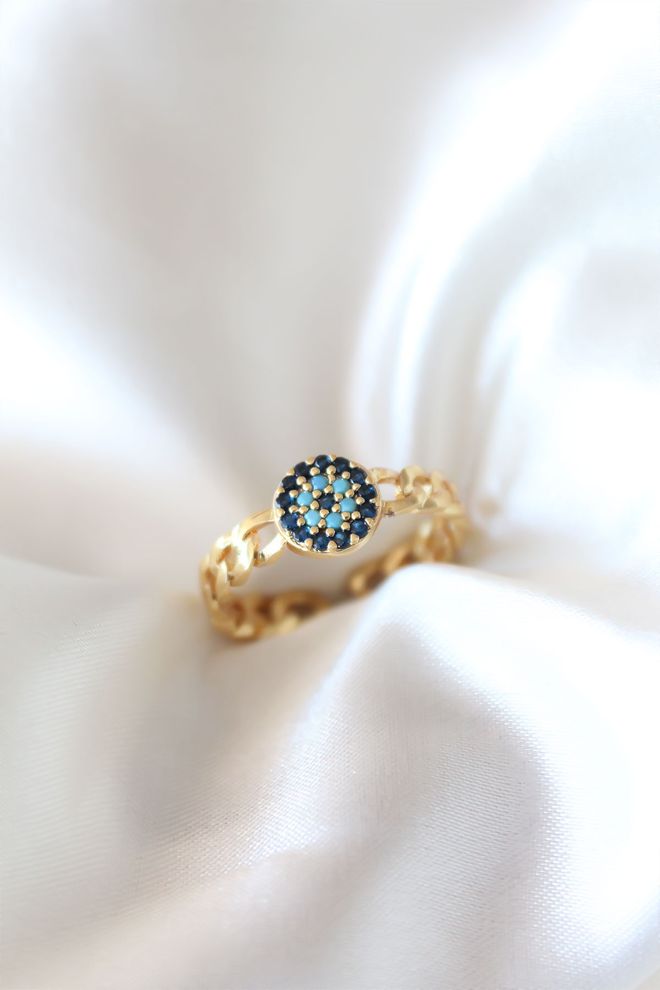 Ebijuteri Verstelbare ring Goud Groothandel Kleding 0