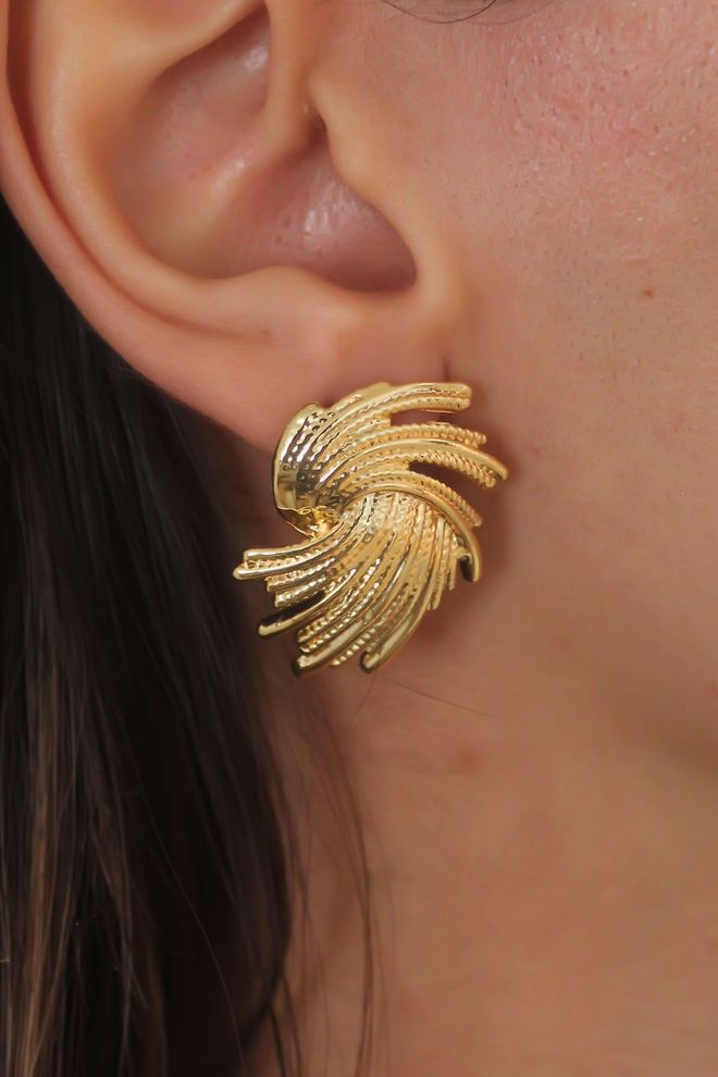 Ebijuteri Σκουλαρίκι Χρυσό Χονδρικό εμπόριο ενδυμάτων 0