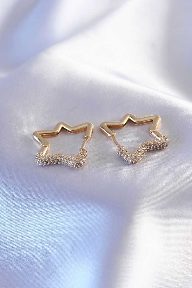 Ebijuteri Oorbellen Goud Groothandel Kleding 0