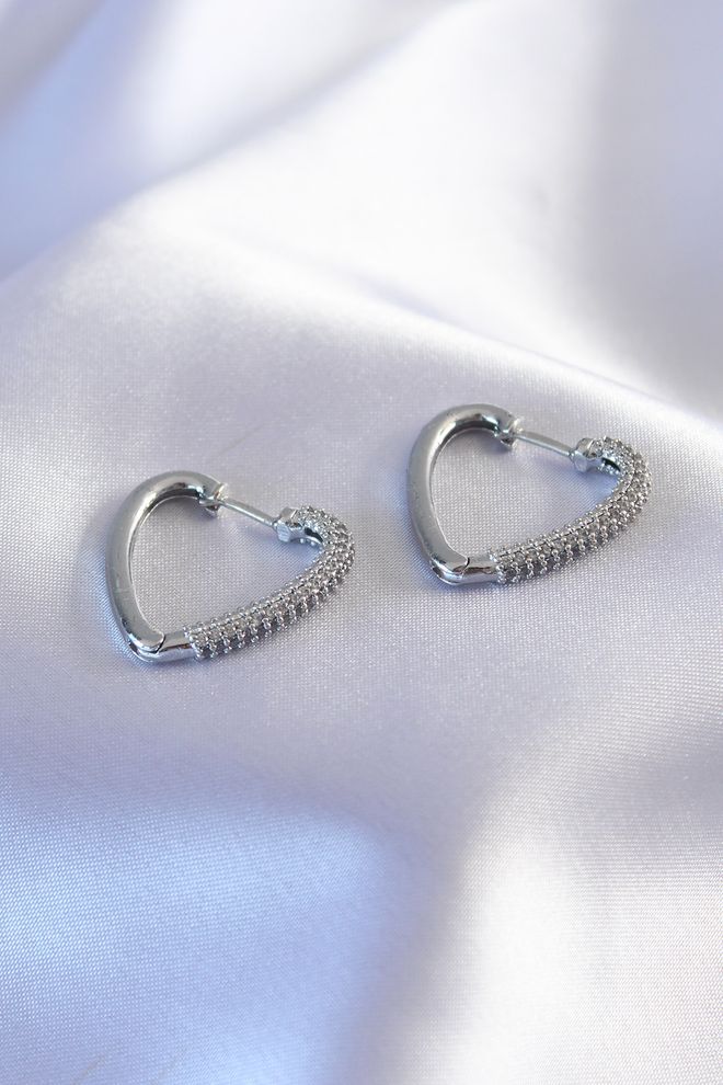 Ebijuteri Earrings Silver Wholesale Clothing 0