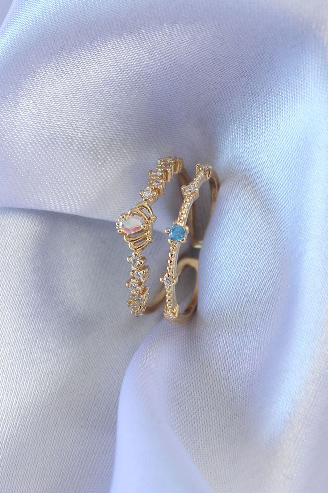 Ebijuteri Prsteň Zlatý Veľkoobchod s oblečením 0