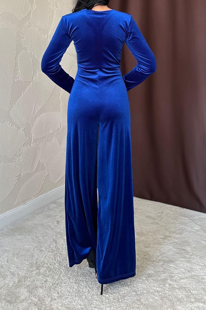 L&C Tuta Intera Blu Giacca Elegante Abbigliamento all'ingrosso Autunno