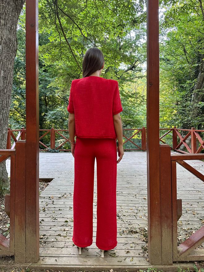 L&C Поставил Элегантный Формальный Красный Оптовая продажа одежды Формальный